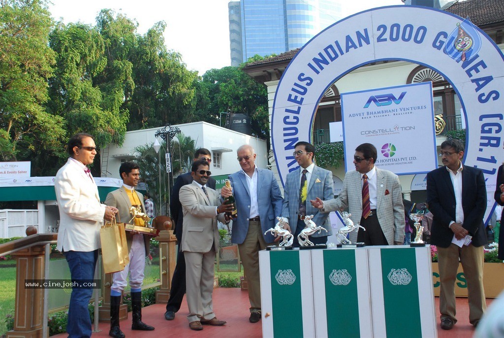 Shriya at ABC Nucleus Indian 2000 Guineas n Constellation Salver - 6 / 56 photos