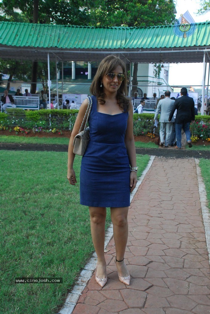 Shriya at ABC Nucleus Indian 2000 Guineas n Constellation Salver - 11 / 56 photos