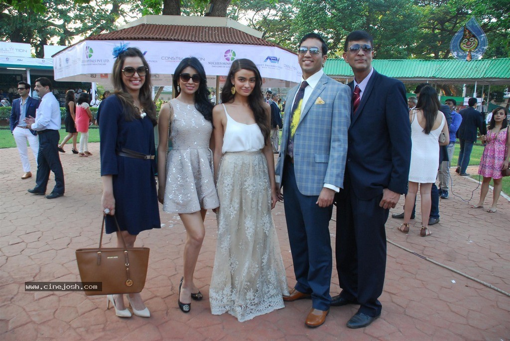 Shriya at ABC Nucleus Indian 2000 Guineas n Constellation Salver - 18 / 56 photos