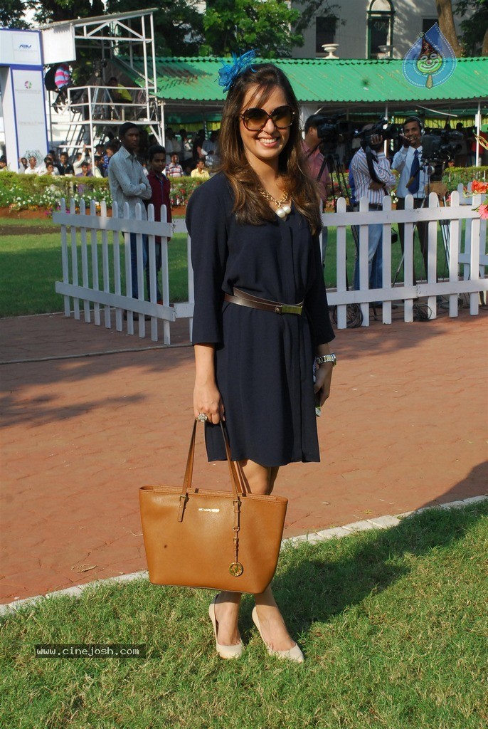 Shriya at ABC Nucleus Indian 2000 Guineas n Constellation Salver - 44 / 56 photos