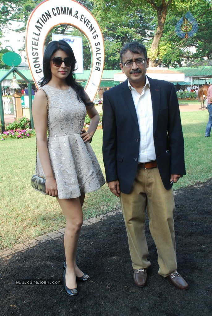 Shriya at ABC Nucleus Indian 2000 Guineas n Constellation Salver - 50 / 56 photos