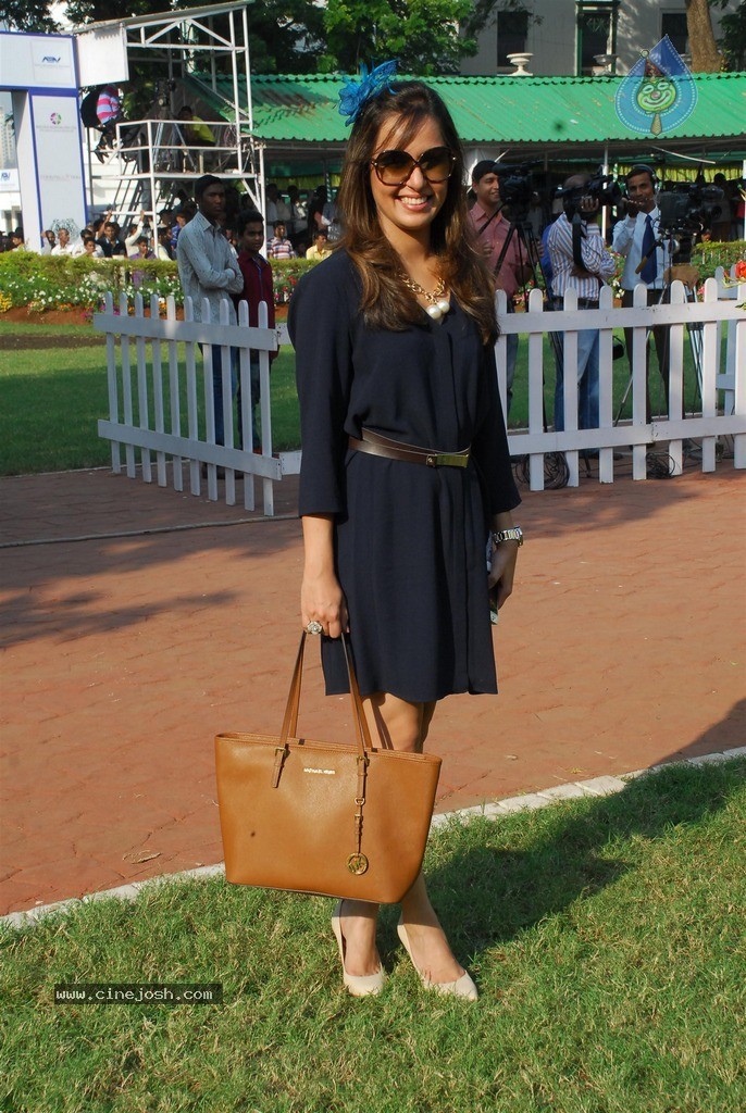 Shriya at ABC Nucleus Indian 2000 Guineas n Constellation Salver - 52 / 56 photos