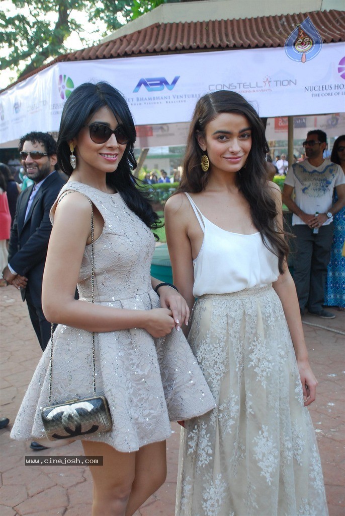 Shriya at ABC Nucleus Indian 2000 Guineas n Constellation Salver - 56 / 56 photos