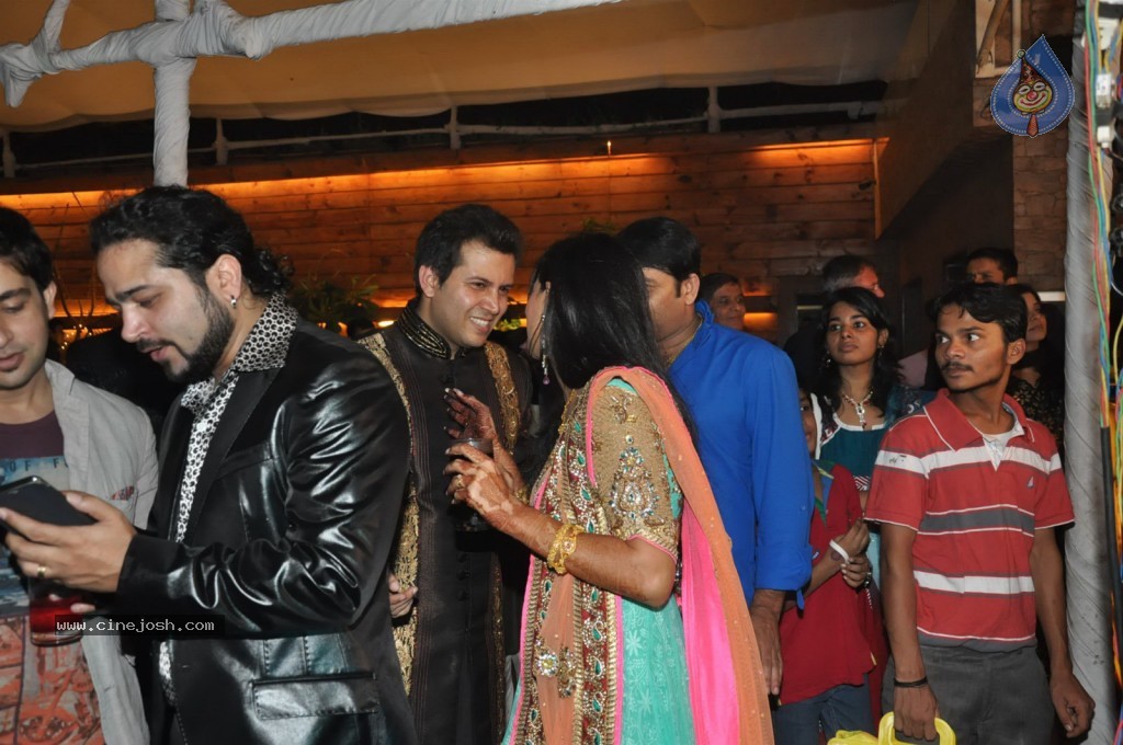 Shweta Tiwari Sangeet Ceremony - 42 / 62 photos