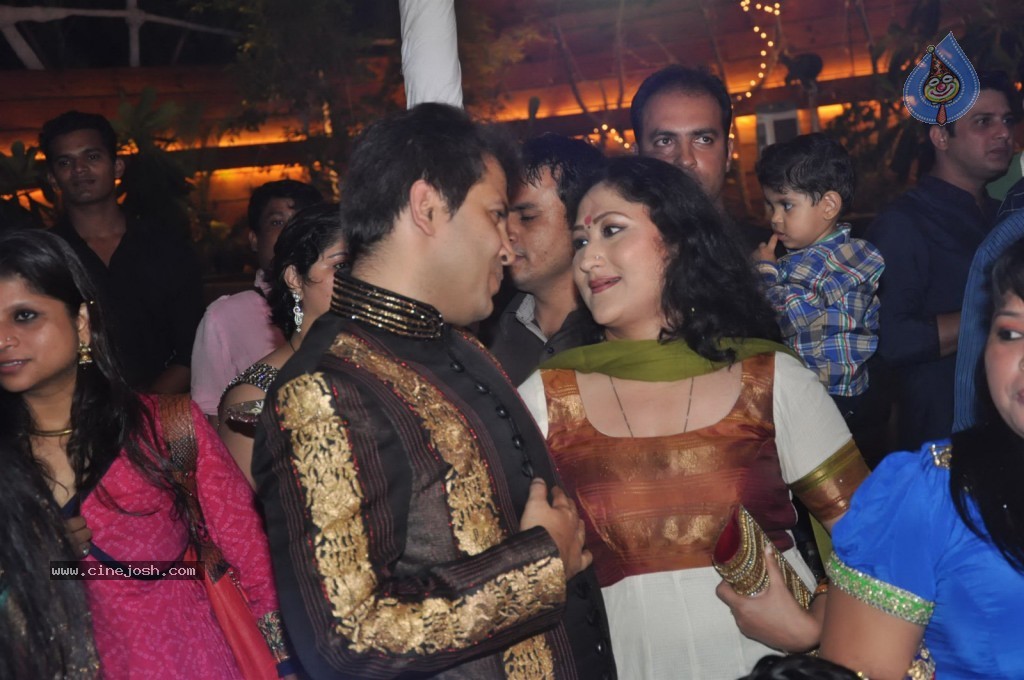 Shweta Tiwari Sangeet Ceremony - 44 / 62 photos