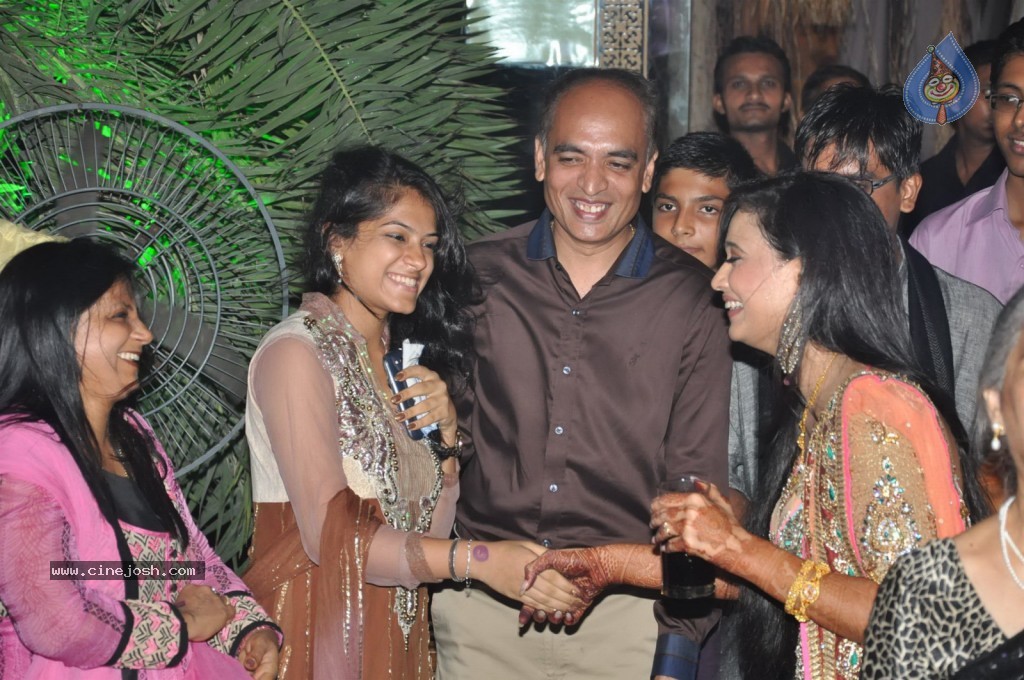 Shweta Tiwari Sangeet Ceremony - 61 / 62 photos