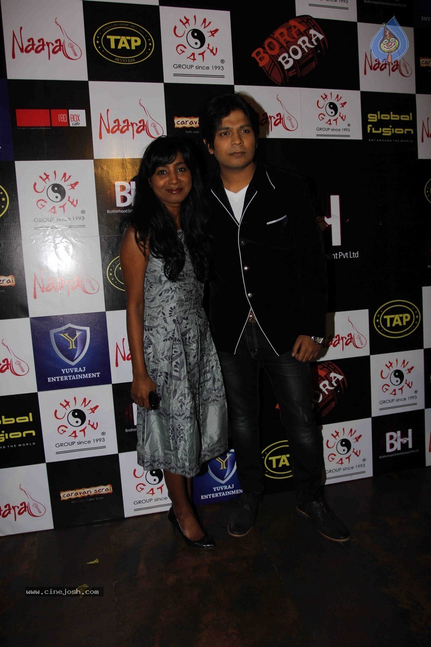 Singer Ankit Tiwari Bday Party - 22 / 64 photos