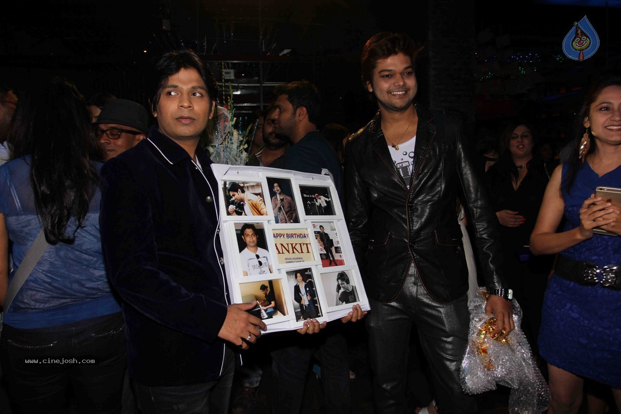 Singer Ankit Tiwari Bday Party - 46 / 64 photos