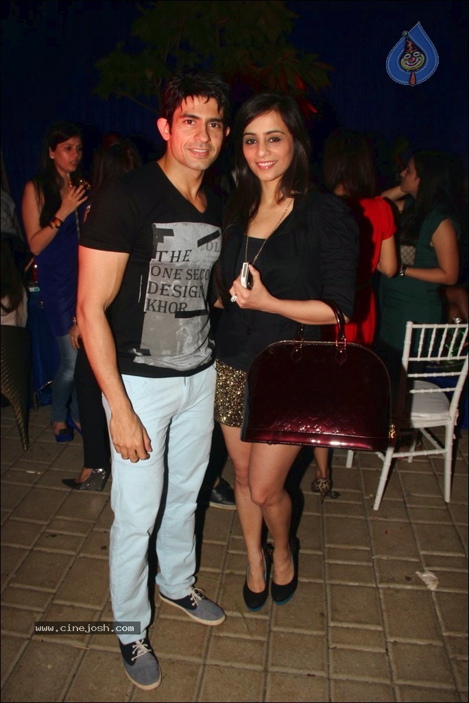 Singer Mika Birthday Bash - 11 / 37 photos