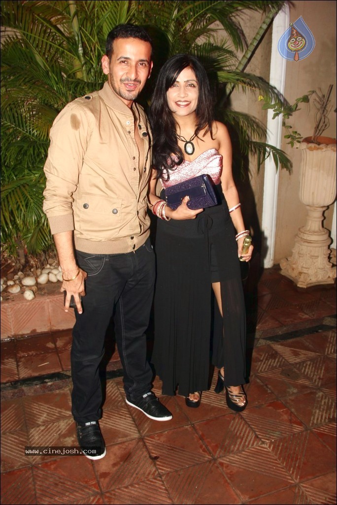 Singer Mika Birthday Bash - 15 / 37 photos