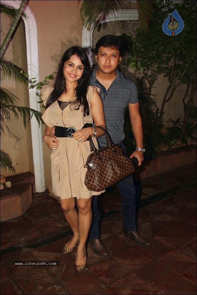 Singer Mika Birthday Bash - 26 / 37 photos