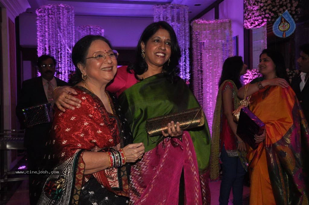 Singer Sunidhi Chauhan Wedding Reception - 1 / 64 photos