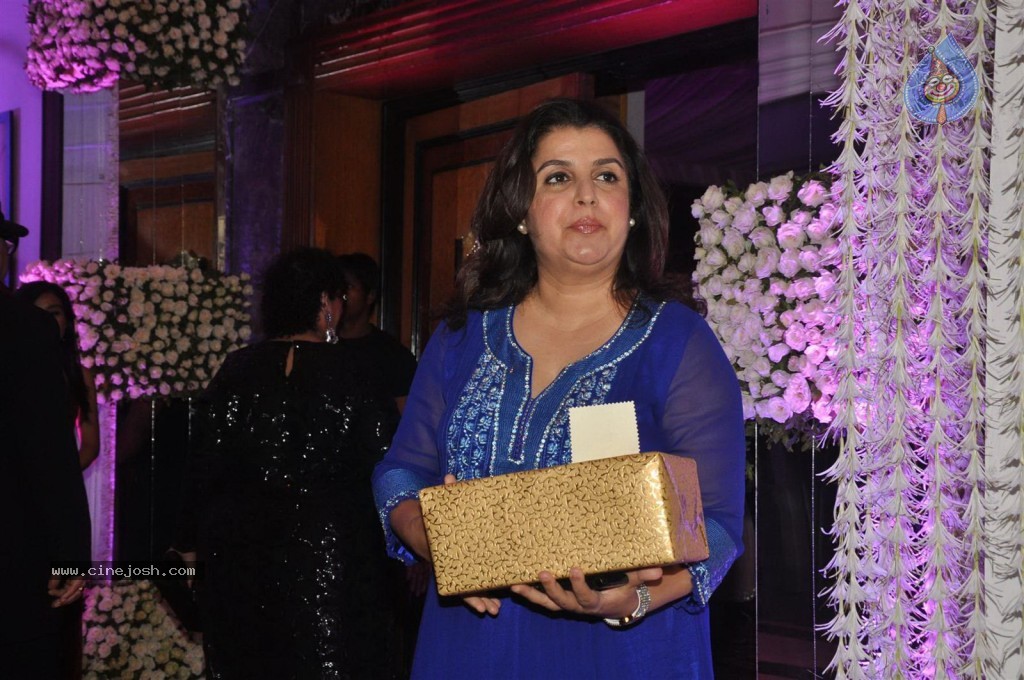 Singer Sunidhi Chauhan Wedding Reception - 5 / 64 photos
