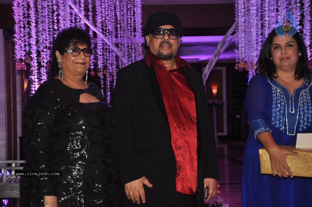 Singer Sunidhi Chauhan Wedding Reception - 7 / 64 photos
