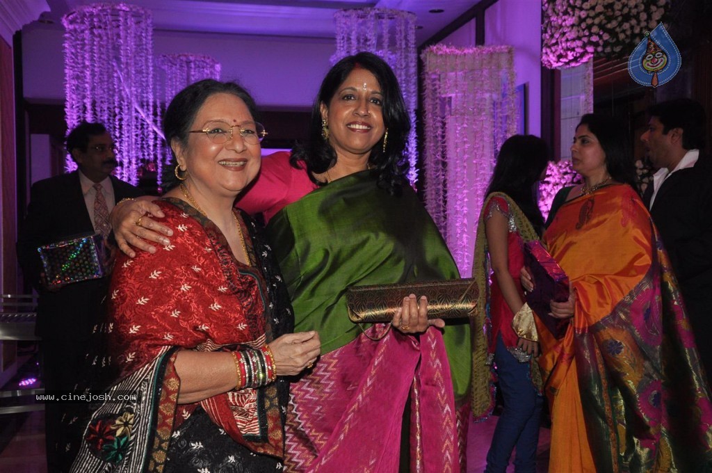 Singer Sunidhi Chauhan Wedding Reception - 43 / 64 photos