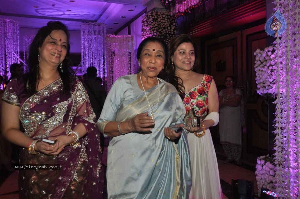 Singer Sunidhi Chauhan Wedding Reception - 44 / 64 photos