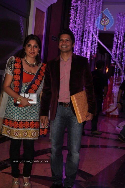 Singer Sunidhi Chauhan Wedding Reception - 48 / 64 photos