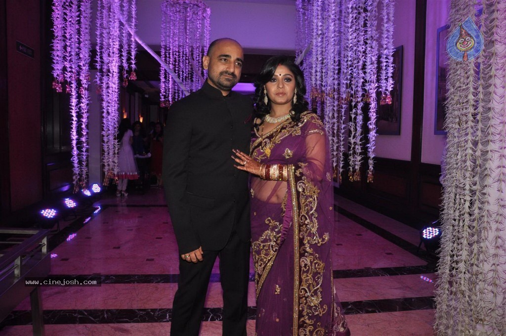 Singer Sunidhi Chauhan Wedding Reception - 55 / 64 photos