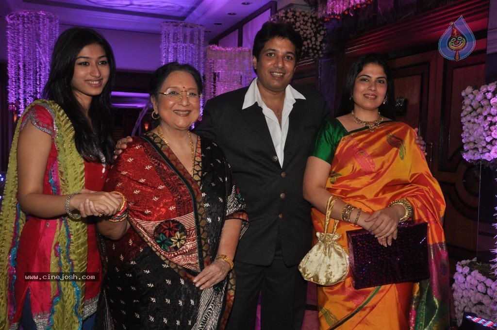 Singer Sunidhi Chauhan Wedding Reception - 60 / 64 photos