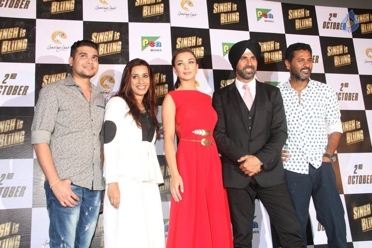 Singh is Bling Trailer Launch - 23 / 42 photos