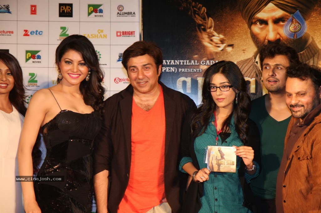 Singh Saab The Great Music Launch - 30 / 55 photos