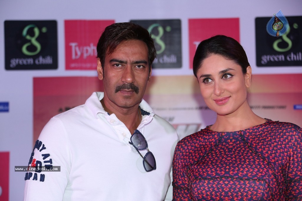 Singham Returns Promotional Event - 44 / 129 photos