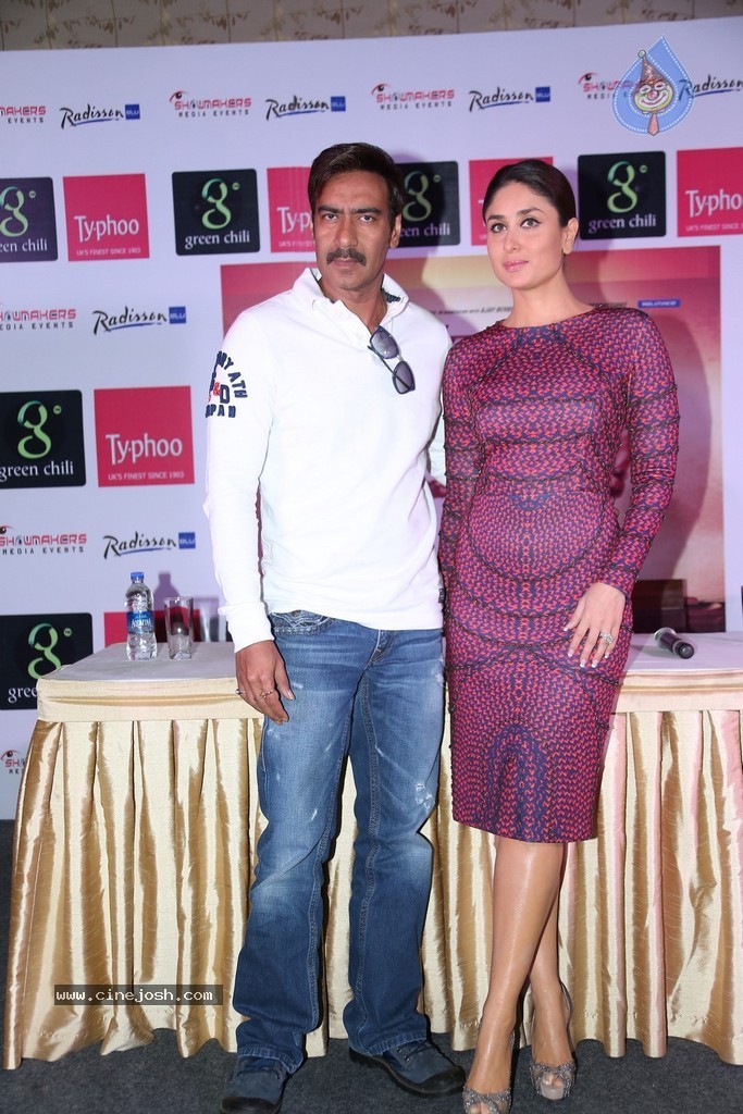 Singham Returns Promotional Event - 48 / 129 photos