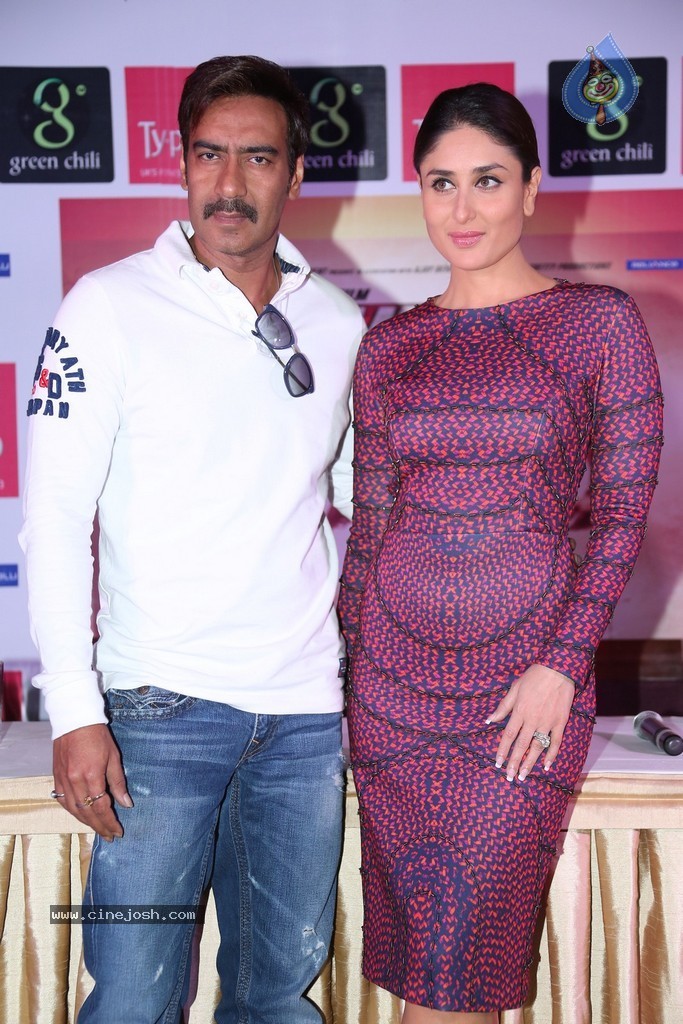 Singham Returns Promotional Event - 74 / 129 photos
