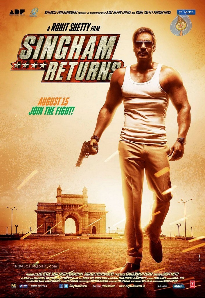 Singham Returns Stills - 39 / 42 photos
