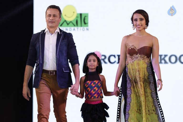 Smile Foundation 9th Edition Ramp Walk Show Photos - 2 / 104 photos