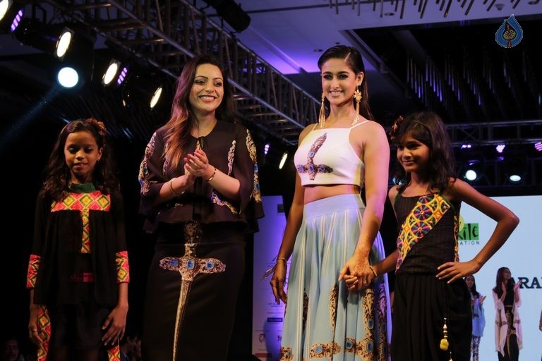 Smile Foundation 9th Edition Ramp Walk Show Photos - 98 / 104 photos