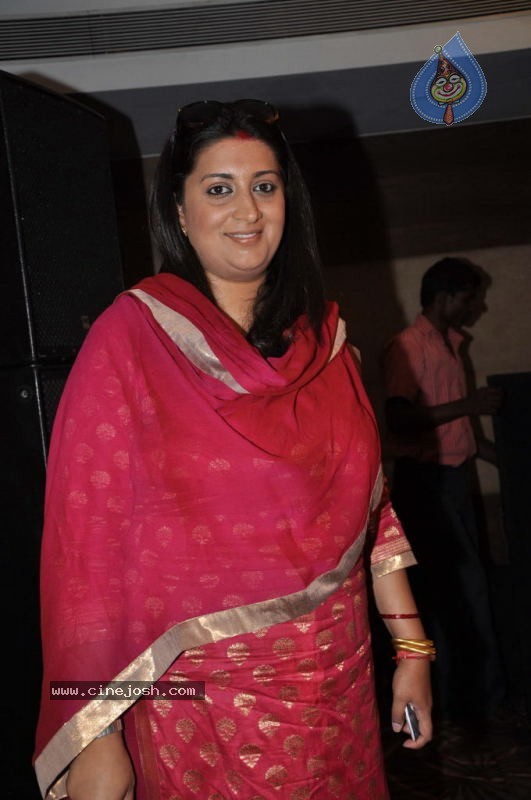 Smriti Irani at Big Television Awards Press Conference - 5 / 26 photos