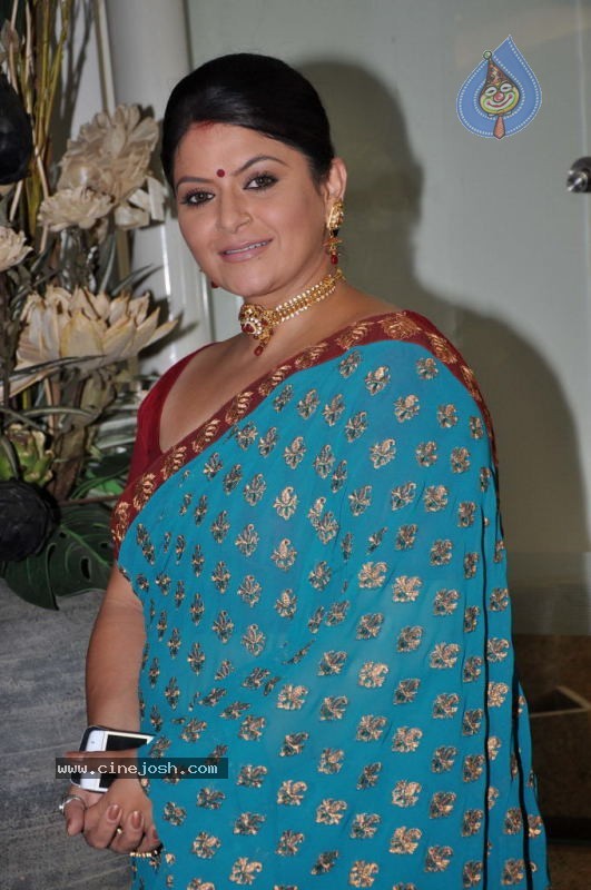 Smriti Irani at Big Television Awards Press Conference - 14 / 26 photos