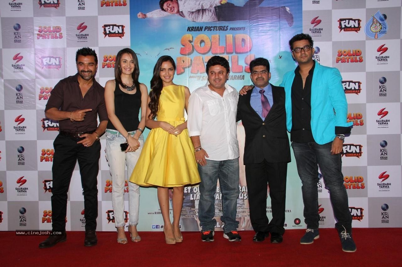 Solid Patels Trailer Launch - 61 / 64 photos