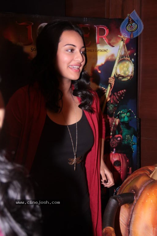 Sonakshi Sinha at Joker Film Event - 24 / 41 photos