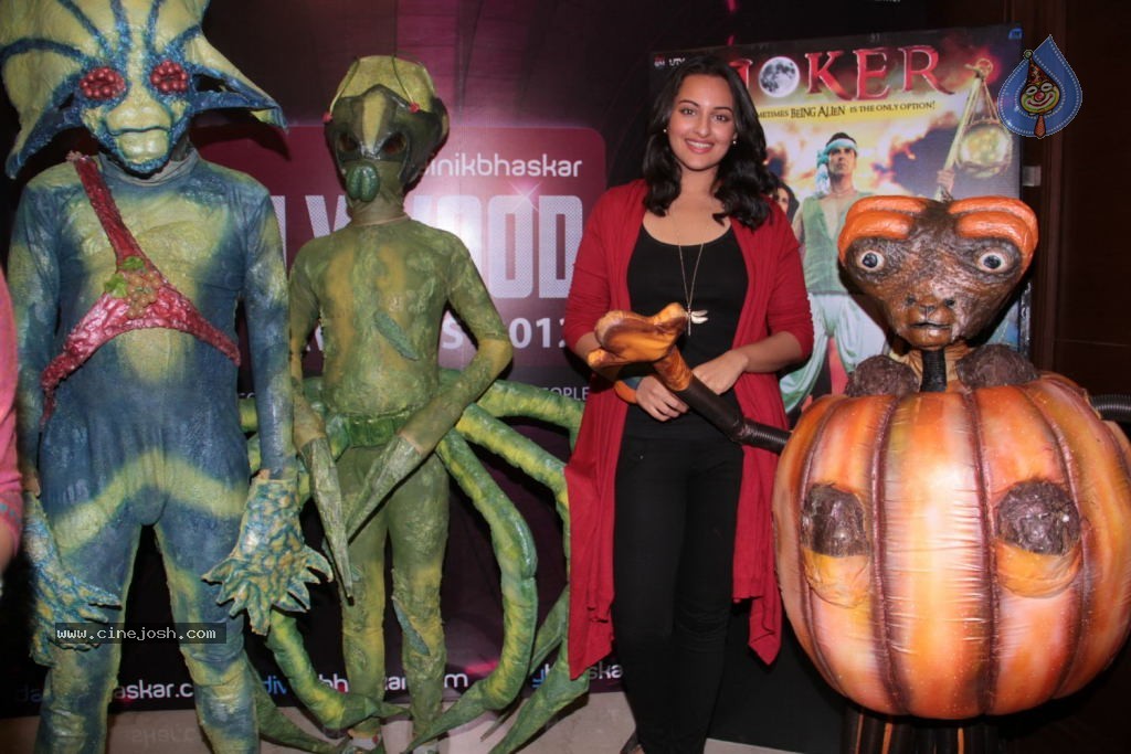 Sonakshi Sinha at Joker Film Event - 32 / 41 photos