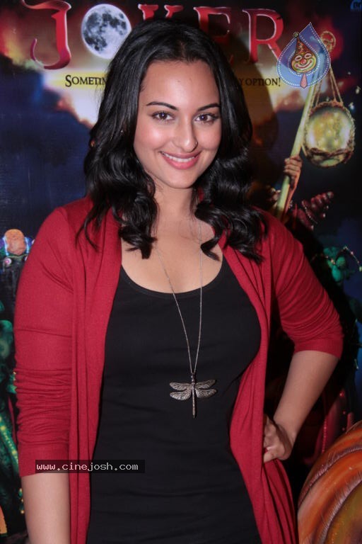 Sonakshi Sinha at Joker Film Event - 39 / 41 photos