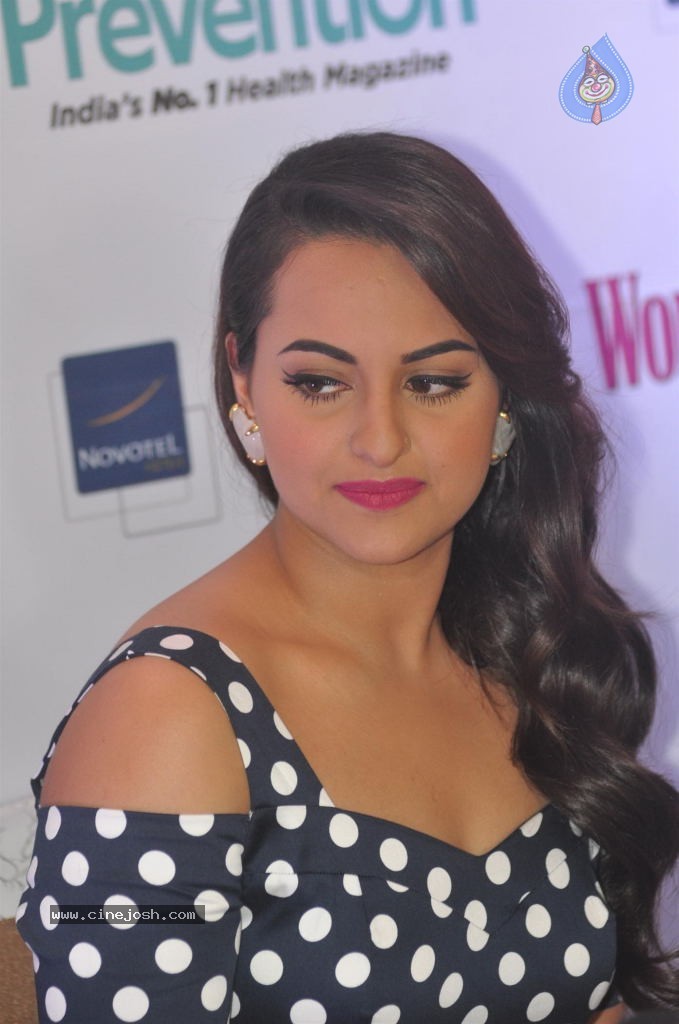 Sonakshi Sinha at Womens Health Magazine Event - 3 / 47 photos