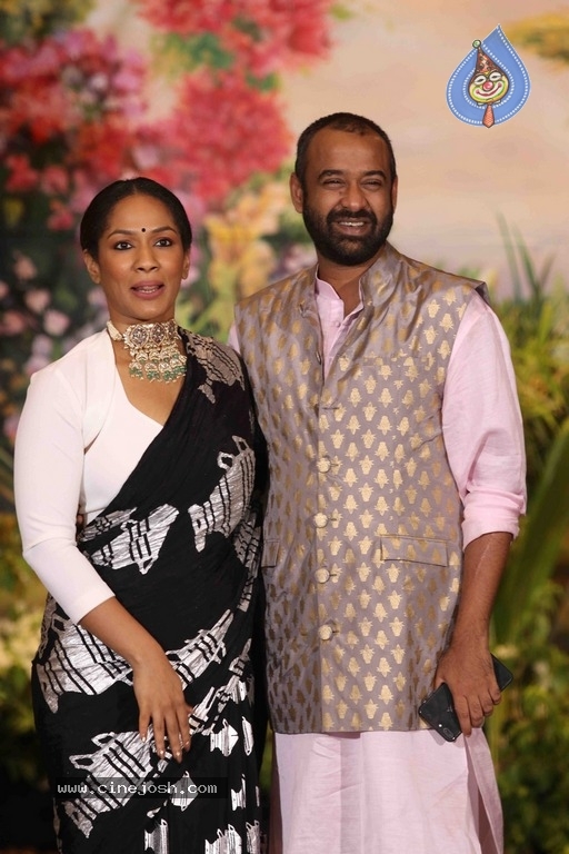 Sonam Kapoor And Anand Ahuja Wedding Reception Photos - 23 / 37 photos