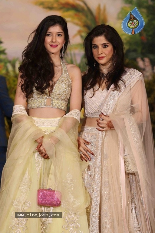 Sonam Kapoor And Anand Ahuja Wedding Reception Photos - 31 / 37 photos