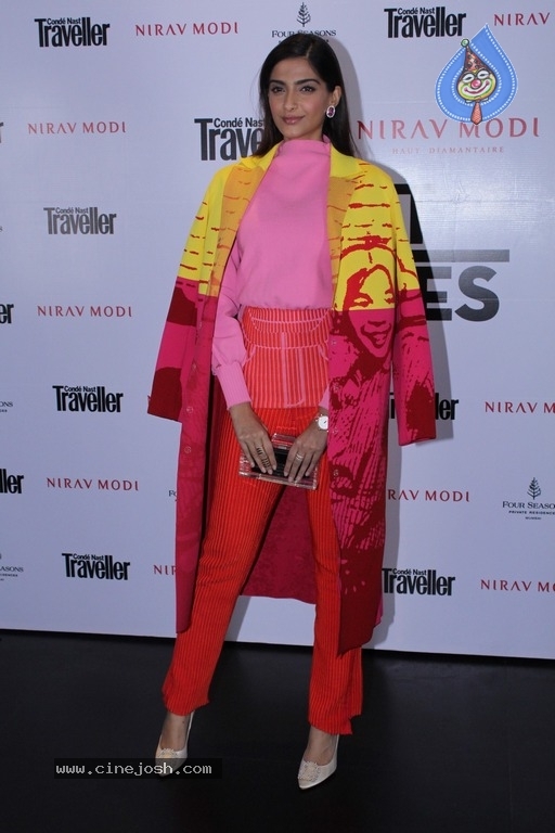 Sonam Kapoor At Conde Nast Traveller Photos - 3 / 11 photos