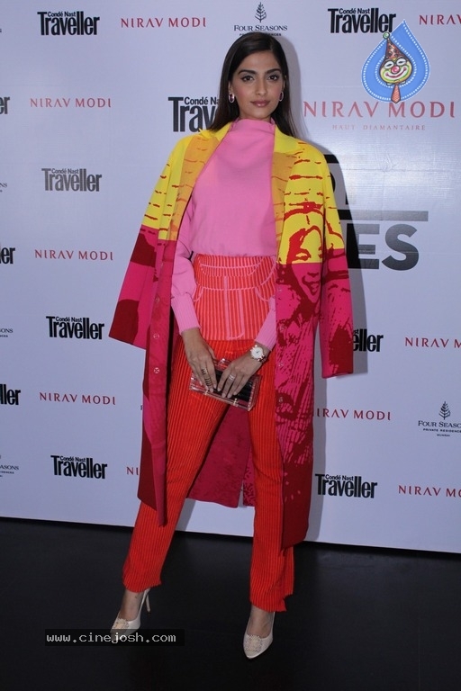 Sonam Kapoor At Conde Nast Traveller Photos - 10 / 11 photos