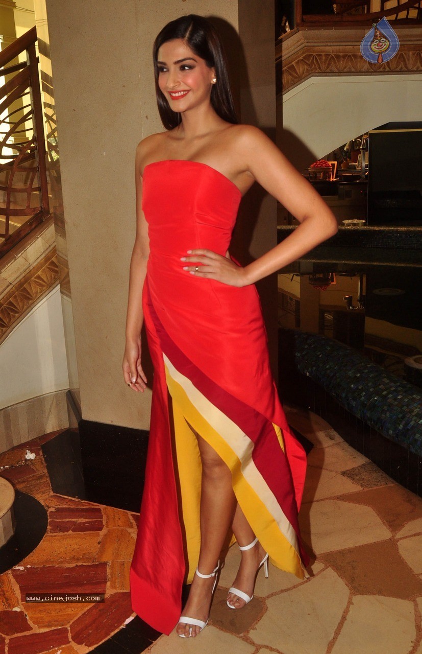 Sonam Kapoor at Filmfare Style Glamour Awards - 48 / 58 photos