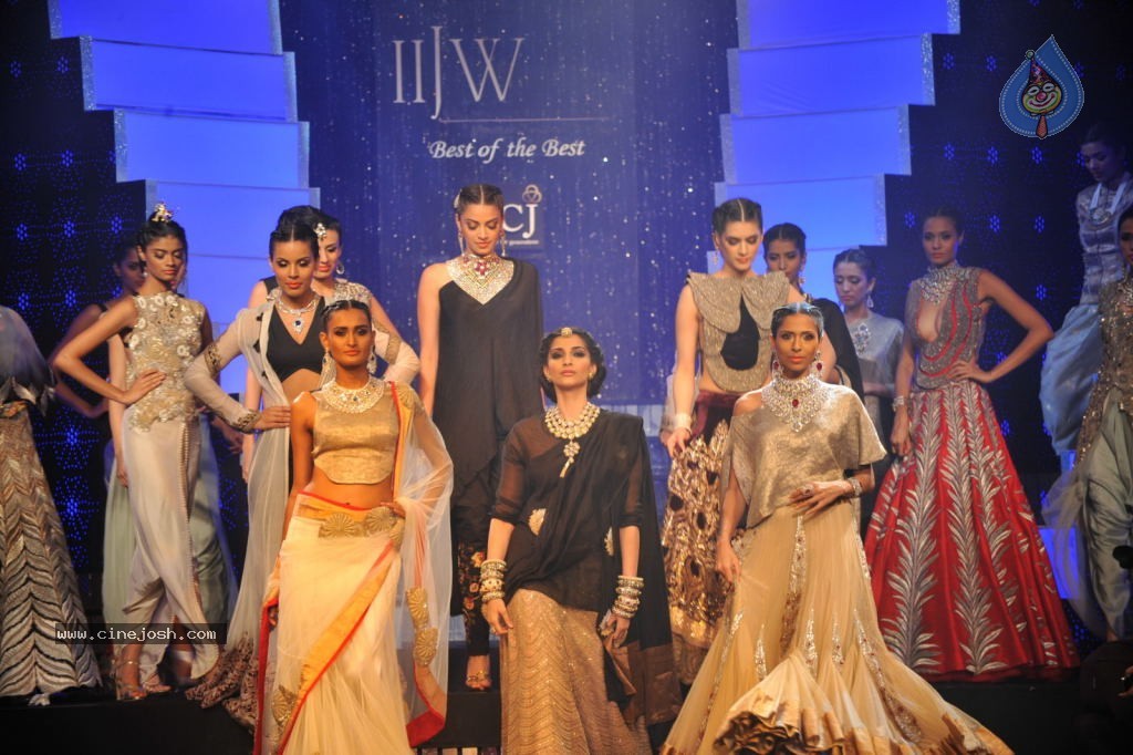 Sonam n Madhuri Dixit at IIJW 2012 - 24 / 48 photos