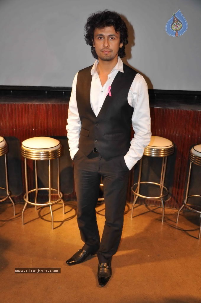 Sonu Nigam at Breast Cancer Awareness Event - 23 / 33 photos