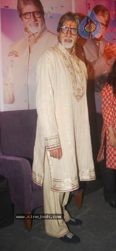 Sony TV Celebrates Big B Birthday - 13 / 25 photos