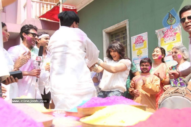 Sony TV Holi Celebrations - 52 / 54 photos