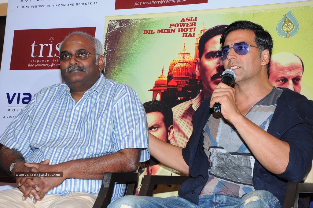 Special 26 Bollywood Movie Press Meet - 30 / 61 photos