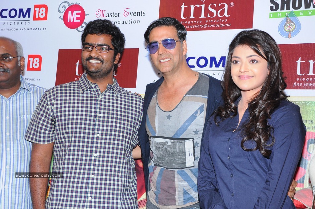 Special 26 Bollywood Movie Press Meet - 31 / 61 photos