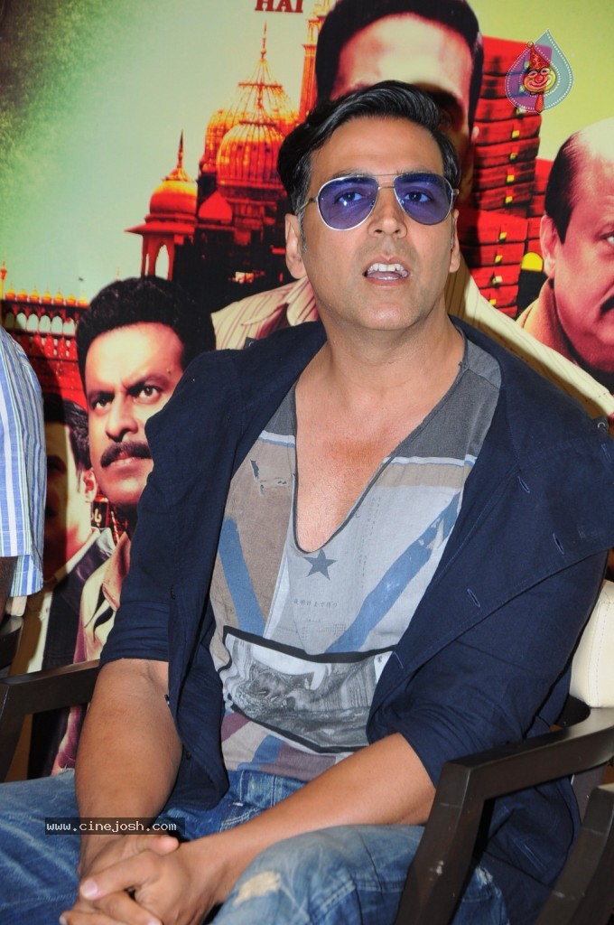 Special 26 Bollywood Movie Press Meet - 38 / 61 photos